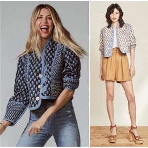 Veronica Beard Kamilla Reversible Jacket